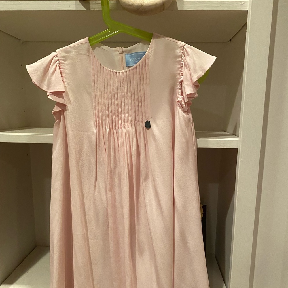 Soft Pink Lavin Dress